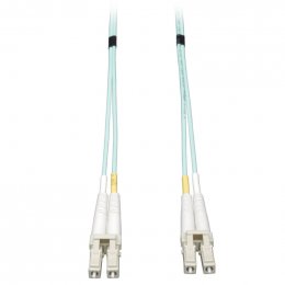 Tripplite Optický patch kabel 10Gb Duplex Multimode 50/ 125, OM3 (LC/ LC), modrá, 3m  (N820-03M)
