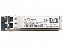 HP 8Gb Short Wave FC SFP+ 1 Pack  (AJ718A)