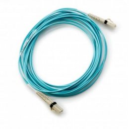 HPE .5m Multi-mode OM3 LC/ LC FC Cable  (AJ833A)
