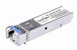 MaxLink 1.25G SFP HP modul, WDM(BiDi), SM, Tx 1310/ Rx1550nm, 20km, 1x LC , DDM, HP kompatibilní  (ML-S3155-20-HP)