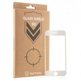 Tactical Glass 5D iPhone 7/ 8/ SE2020/ SE2022 White  (8596311111044)