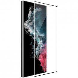 Nillkin Tvrzené Sklo 3D CP+ MAX Black pro Samsung Galaxy S23 Ultra  (6902048258709)