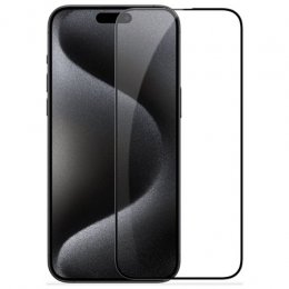 Nillkin Tvrzené Sklo 2.5D CP+ PRO Black pro Apple iPhone 15 Pro  (6902048268463)