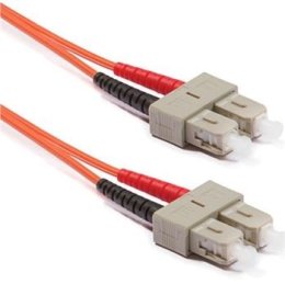 Optický patchkabel duplex SC-SC, 50 / 125 um MM, 3 m, OM2 