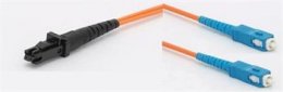 Optický patchkabel duplex MTRJ-SC 50 / 125 um MM,7m, OM2 
