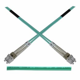 Optický patch kabel duplex LC-LC 50 / 125 MM 30m OM3 