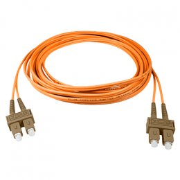 Optický patch kabel duplex SC-SC 50/ 125 MM 3m OM3 