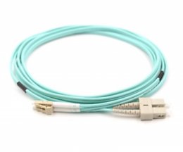 Optický patch cord Duplex LC-SC 50 / 125 3m OM4  (0952)