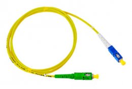 Optický patchkabel duplex SC / APC-SC 9 / 125um SM 2m, OS2  (1451)