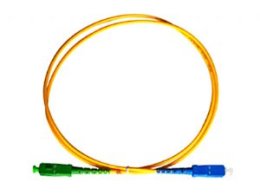 FO patchkabel simplexní SC / APC - SC 9 / 125 SM 1m, OS2  (14501)