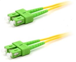 FO patchkabel DUPLEX SC / APC- SC / APC 9 / 125 SM 1m, OS2  (1440)