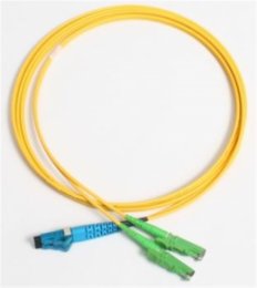 Patchcord FO duplex E2000 / APC-LC 9 / 125um SM 7m, OS2  (1464)
