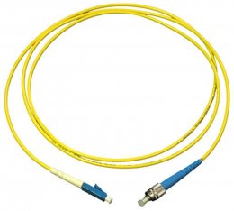 Optický patchcord duplex 9 / 125 LC-FC 5m  OS2  (1094)
