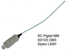 Pigtail Fiber Optic SC/ PC 50/ 125MM,1m OM3  (2113)