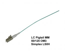 Pigtail Fiber Optic LC 50/ 125MM,1m,0,9mm OM3  (2121)