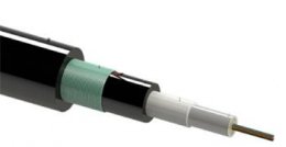 12vl.50/ 125um OM4 kabel samonosný CPR B2ca panceřovaný zelený plášť  (7178)