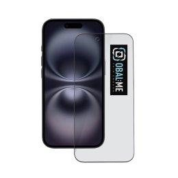 OBAL:ME Privacy 5D Tvrzené Sklo iPhone Air Black  (8596311287145)