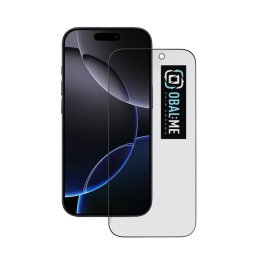 OBAL:ME Privacy 5D Tvrzené Sklo pro Apple iPhone 17 / 17 Pro Black  (8596311288173)