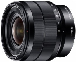 Sony objektiv SEL-1018,10-18mm,F4 pro NEX  (SEL1018.AE)