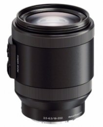 Sony objektiv SEL-P18200,18-200mm,F3,5-6,3 pro NEX  (SELP18200.AE)