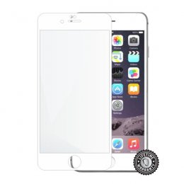 Screenshield APPLE iPhone 6 Plus /  6S Plus Tempered Glass protection (full COVER white)  (APP-TG3DWIPH6P-D)