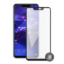 Screenshield HUAWEI Mate 20 Lite Tempered Glass protection (full COVER black)  (HUA-TG25DBMAT20LT-D)