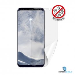 Screenshield Anti-Bacteria SAMSUNG G955 Galaxy S8 Plus folie na displej  (SAM-G955AB-D)