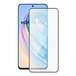 Screenshield HUAWEI Honor X8a (full COVER black) Tempered Glass Protection  (HUA-TG3DBHONX8A-D)