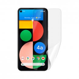 Screenshield GOOGLE Pixel 4a 5G folie na displej  (GOO-PIX4A5G-D)