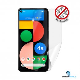 Screenshield Anti-Bacteria GOOGLE Pixel 4a 5G folie na displej  (GOO-PIX4A5GAB-D)
