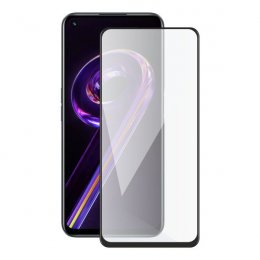 Screenshield REALME 9 Pro (full COVER black) Tempered Glass Protection  (RLM-TG25DBNINEPR-D)
