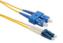 Patch kabel 9/ 125 LCupc/ SCupc SM OS 1m duplex  (70232119)