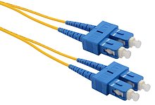 Patch kabel 9/ 125 SCupc/ SCupc SM OS 1m duplex  (70234119)