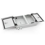 Nástěnný optický rozv.24xST,24xSC single,16xSCD  (RAC-FO-A07-X1)