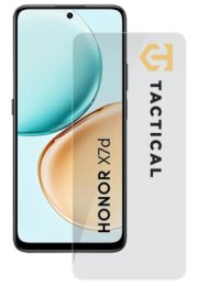 Tactical Glass Shield 2.5D sklo pro Honor X7d Clear  (8596311297465)