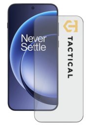 Tactical Glass Shield 5D sklo pro OnePlus 15 Black  (8596311299674)
