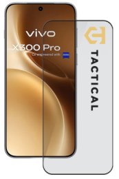 Tactical Glass Shield 5D sklo pro Vivo X300 Pro Black  (8596311299698)