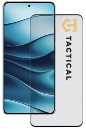 Tactical Glass Shield 5D sklo pro Xiaomi Redmi Note 15 4G / 5G Black  (8596311296673)