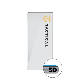 Tactical Glass Shield 5D sklo pro Samsung Galaxy Z Fold 8 Ultra Black (Vnější)  (8596311310676)