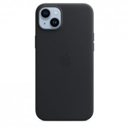 iPhone 14+ Leather Case with MagSafe- Midnight  (MPP93ZM/A)