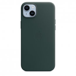 iPhone 14+ Leather Case with MagSafe- Forest Green  (MPPA3ZM/A)