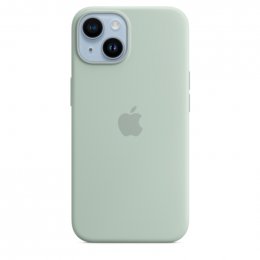 iPhone 14 Silicone Case with MS - Succulent  (MPT13ZM/A)