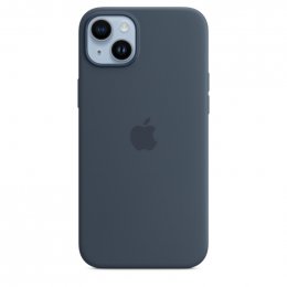 iPhone 14+ Silicone Case with MS - Storm Blue  (MPT53ZM/A)