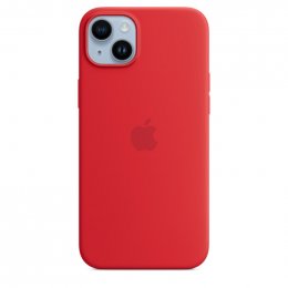 iPhone 14+ Silicone Case with MS - (PRODUCT)RED  (MPT63ZM/A)