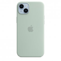 iPhone 14+ Silicone Case with MS - Succulent  (MPTC3ZM/A)