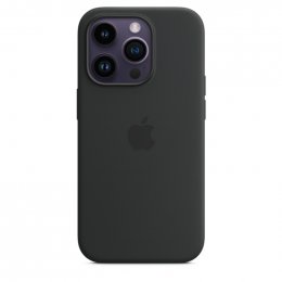 iPhone 14 Pro Silicone Case with MS - Midnight  (MPTE3ZM/A)