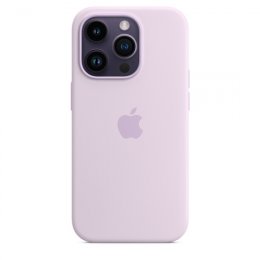 iPhone 14 Pro Max Silicone Case with MS - Lilac  (MPTW3ZM/A)