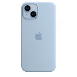 iPhone 14+ Silicone Case with MagSafe - Sky  (MQUE3ZM/A)