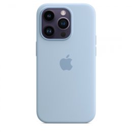 iPhone 14 Pro Max Silicone Case with MS - Sky  (MQUP3ZM/A)
