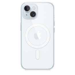 iPhone 15 Clear Case with MagSafe  (MT203ZM/A)